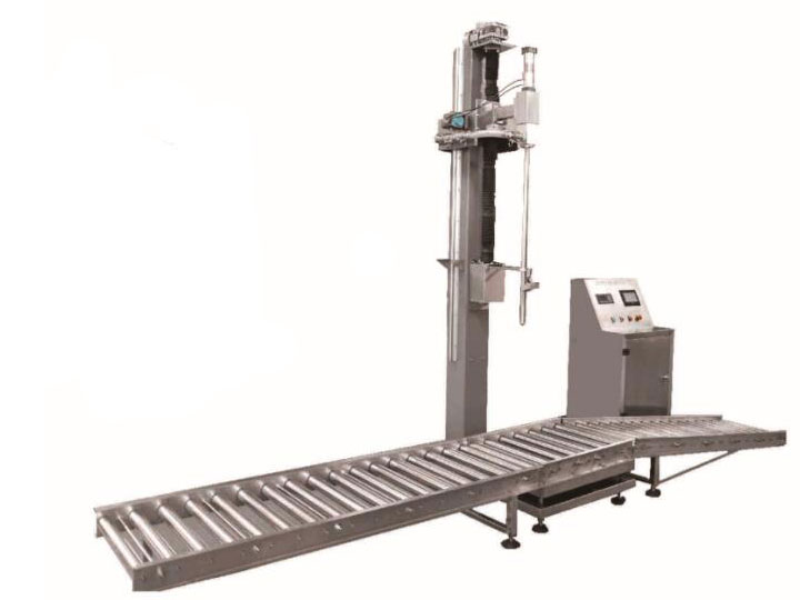 CC50、CC300全自動(dòng)稱(chēng)重式灌裝機(jī)